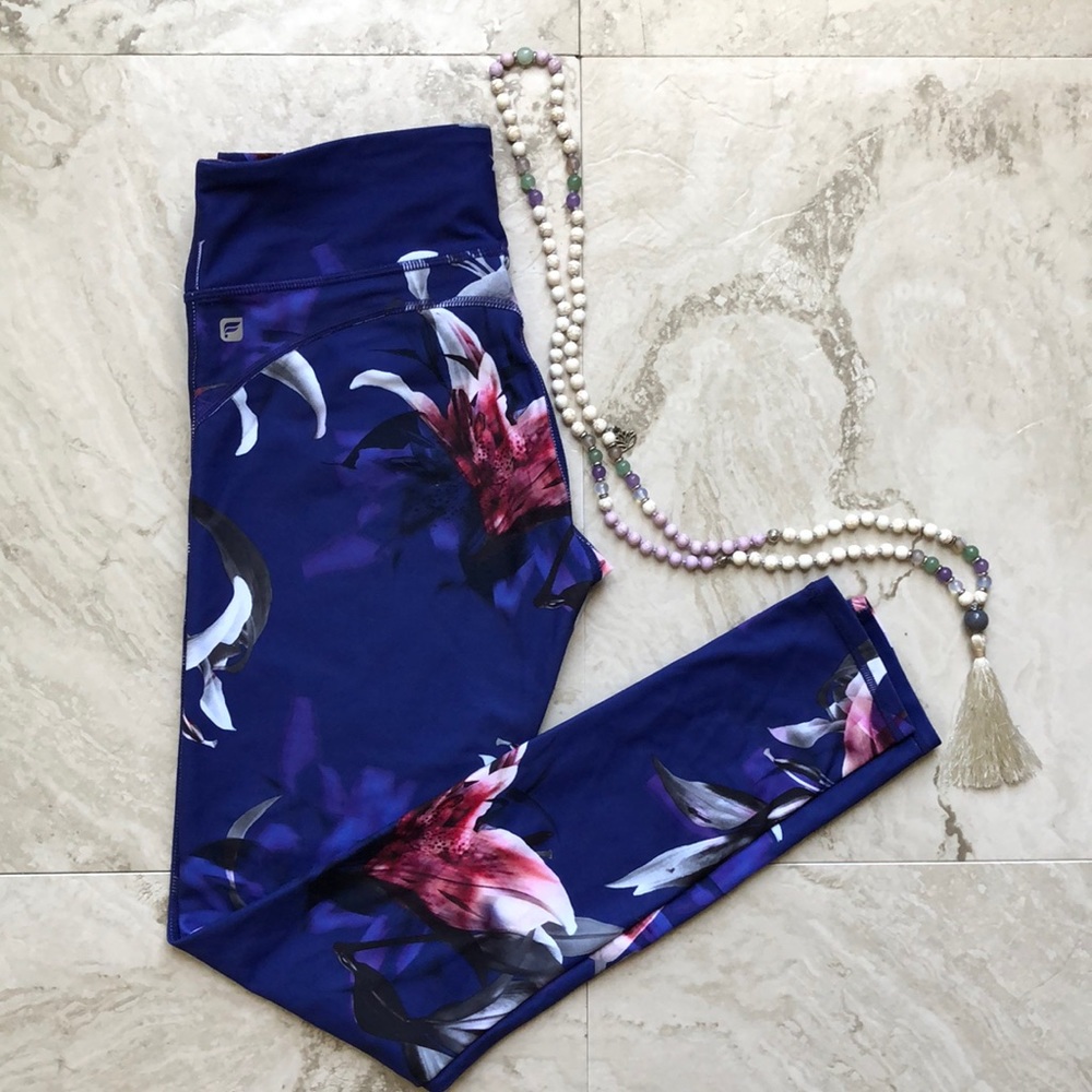 Fabletic Royal Blue Leggings